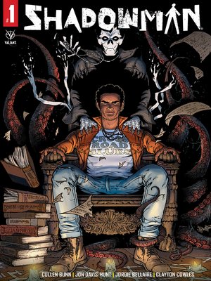 cover image of Shadowman (2021), Issue 1